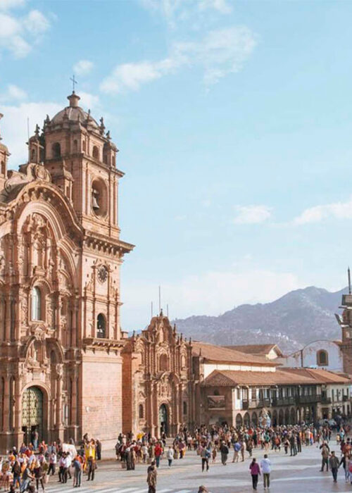 City Tour Cusco Medio Día